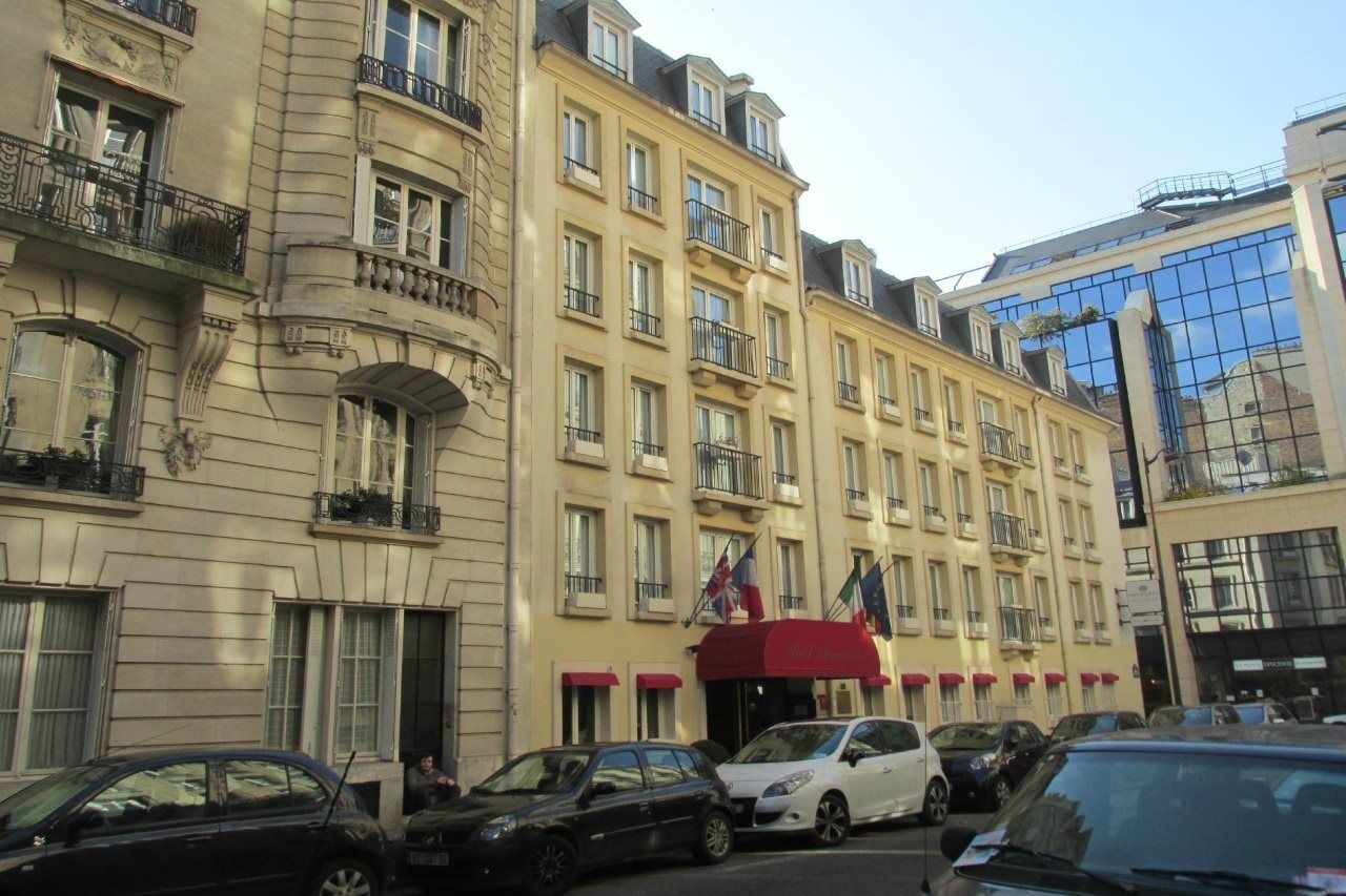 XO Hotel Paris Exterior foto